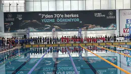 Edirne’de kulaçlar madalya için atıldı: Elazığlı Zeynep kürsüye ambargo koydu