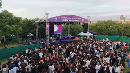 Sahne onların, alkışlar genç yeteneklerin: Nilüfer’de müzik rüzgarı esti