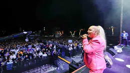 Manisa'da Kibariye fırtınası: Hemşehrileriyle buluştu, meydanı inletti