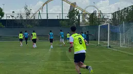Geleceğin yıldızları Ankara Demirspor için ter döktü: 3 binden fazla genç yetenek sahaya indi