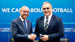 Avrupa futbolunun mutfağında Türk imzası: Ural Aküzüm UEFA’nın kritik koltuğuna oturdu