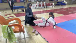 Kayseri’de tatami heyecanı: Geleceğin şampiyonları madalyaları topladı