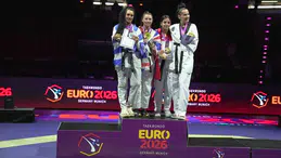 Avrupa’nın zirvesinde değişmeyen adres: Türkiye taekwondo rüzgarı estirdi