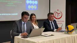 Voleybolda yeni sezonun yol haritası çizildi: Kayseri’de kritik zirve