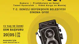 Denizli'de beyazperde hayali kuranlara müjde: Kamera arkasına geçmeye hazır mısınız?