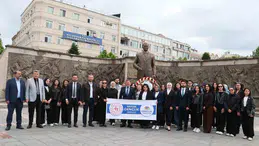Kayseri’de 19 Mayıs coşkusu erken başladı: Gençlik Haftası törenle start aldı