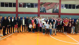 Sason’da file heyecanı zirvede: Şampiyonluk kupası sahibini buldu