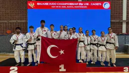 Denizli’nin yükselen yıldızı Karadağ’da tarih yazdı: Minderin yeni gururu Şirin Yolcu