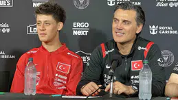 Montella'dan Dünya Kupası mesajı: Cesur ve kararlı bir Türkiye izleteceğiz