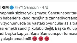 Yüksel Yıldırım'dan Enner Valencia iddialarına yanıt: 'Samsunspor, emekli sandığı kulübü değil'