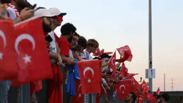 Arizona’da ay-yıldızlı şölen: 3 bin kişi tek yürek oldu