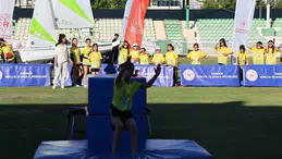 Kırşehir’de yaz spor okulları 32 branşta açıldı