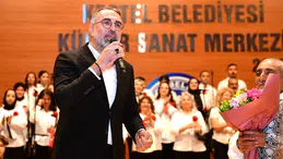 Kestel’de türkü ziyafeti: Salonu hınca hınç doldurdular