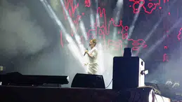 60. uluslararası tekirdağ kiraz festivalinde poizi ve özbey rüzgarı esti