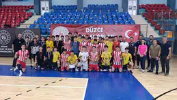 Gençler B futsal mahalli müsabakaları başarıyla tamamlandı