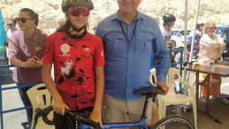 Pedalları başarıya çevirdi: Aydınlı Hena Türkiye üçüncüsü oldu