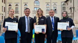 Wushu dünyasında tarihi bir ilk: Çiğdem Kiraz Şahin zirveye adını yazdırdı