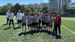 Tatvan Beşiktaş futbol okulu Türkiye ikincisi oldu
