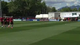 A milli futbol takımı, avustralya maçının hazırlıklarını tamamladı