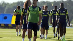 Fenerbahçe yeni sezon hazırlıklarına çift antrenmanla devam etti