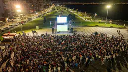 İzmir'de 2026 dünya kupası heyecanı dev ekranlarda yaşanacak