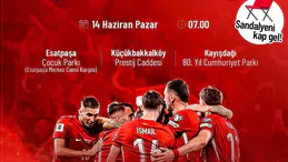 Milli gurur Ataşehir sokaklarına taşınıyor: Dünya Kupası heyecanı dev ekranlarda yaşanacak