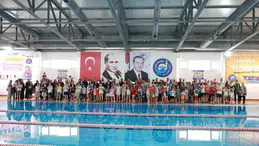 Vezirköprü'de minik kulaçlar yaz şenliği sona erdi