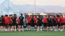 Ay-Yıldızlılar Amerika yolunda: Arizona’da taraftarla buluştular