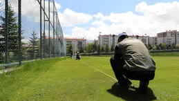 Erzurum palandöken yüksek irtifa kamp merkezi, yeni sezon hazırlıklarını tamamladı