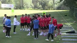 Mardin 1969 spor, yeni sezon için bolu'da kampa girdi