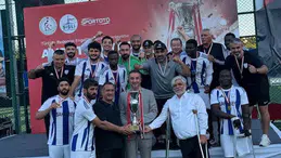 Şahinbey Ampute futbol takımı, Türkiye kupasını 5’inci kez kazandı
