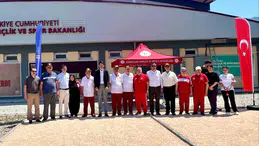 Madalya değil dostluk kazandı: Gaziler ve huzurevi sakinleri Bocce sahasında buluştu