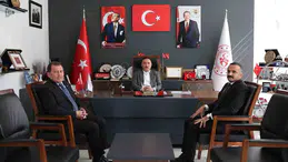 Vali Çiçek' ten Gençlik ve Spor İl Müdürlüğü' ne ziyaret