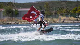 Dünya motosurf şampiyonası'nda büyük final