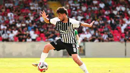 Beşiktaş, Mattersburg'u hazırlık maçında 1-0 mağlup etti
