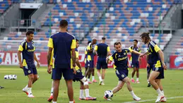 Fenerbahçe, gornik zabrze maçı için hazırlıklarını tamamladı
