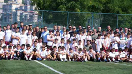 Trabzonspor futbol okulları yaz kampı başarıyla tamamlandı