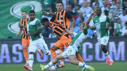Bursaspor, Shakhtar Donetsk ile hazırlık maçında golsüz berabere kaldı
