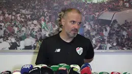 Bursaspor teknik direktörü mustafa er: önemli olan oyun ve gelişim