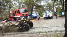 Vezirköprü'de 2026 Türkiye Offroad Şampiyonası'nın 4. ayak yarışı başladı