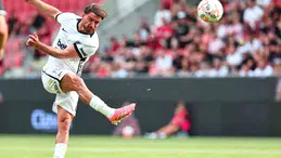 Beşiktaş, Spartak Trnava karşısında hazırlık maçında mağlup oldu
