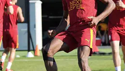 Galatasaray, hazırlık dönemine çift antrenmanla devam ediyor