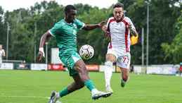 Samsunspor, hazırlık maçında RAAL La Louviere ile berabere kaldı