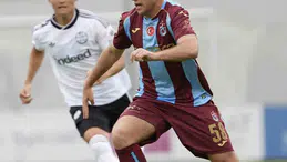 Trabzonspor, hazırlık maçında eintracht frankfurt'a 3-0 yenildi