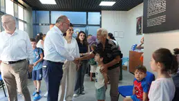 Turgutlu'da yaz spor kursları ile çocuklar hareketleniyor