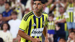 Marco Asensio, 10 numaralı formasıyla Fenerbahçe'de ilk maçına çıktı