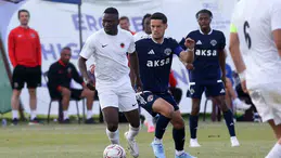 Gençlerbirliği hazırlık maçında kasımpaşa'ya 3-0 mağlup oldu