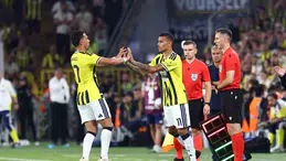 Mason Greenwood, Fenerbahçe formasıyla ilk kez sahada