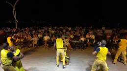 Bodrum'da bardakçı koyunda yaz sezonu etkinlikleri yoğunlaştı