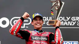 Marc Marquez, Almanya'daki MotoGP etabını kazandı